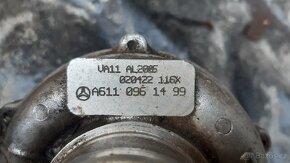 Turbodmychadlo Mercedes-Benz - 2