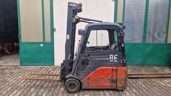Linde E18-01, zdvih 5500mm, zánovní baterie - 2
