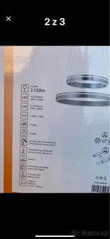 Luxusni moderni lustr Nove - 2