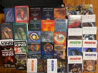 Roztříštěná,Omnibus Predátor,Vetřelci,Zaklínač,Percy Jackson - 2
