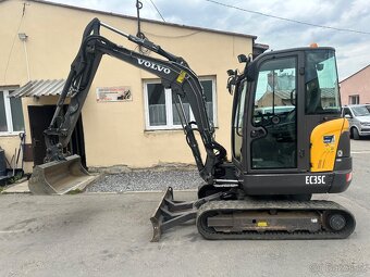 Pásový bagr VOLVO EC35C,Centrální mazaní, prodloužené rameno - 2