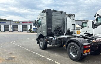 Volvo FMX 500 - 4x4 – NOVÉ - Tahač – EURO 6 - 2