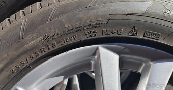 Alu disky BMW X5 5x120r18 BM262 s pneu 255/55 r18 - 2