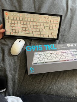 Logitech G915 TKL Logitech Pro X SuperLight 2 - 2