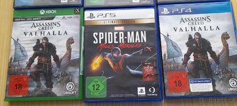 hry na ps5 ps4 a Xbox
- 2