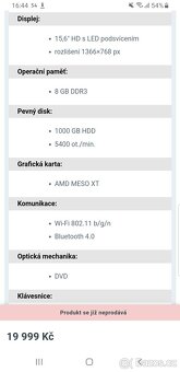 Notebook Lenovo i7 - 2