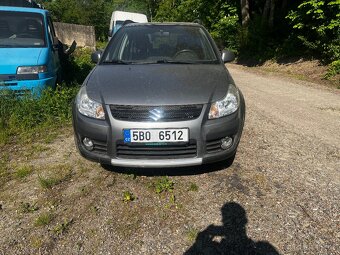 SX4 1.6 79Kw 4x4 rok 2007 motor KO - 2