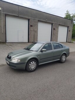 Škoda Octavia 1 2.0 85kw - 2
