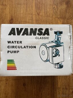 Avansa oběhové čerpadlo - 2