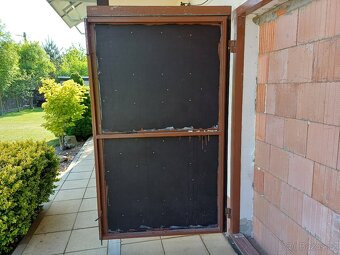 Garážová vrata, dvoukřídlá - 2