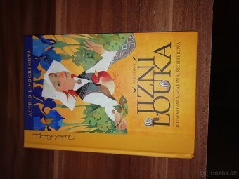 Astrid Lindgrenová knihy Jižní louka- nová, Bratří lví srdce - 2