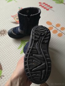 Dětské zimní boty vel 22 superfit - 2