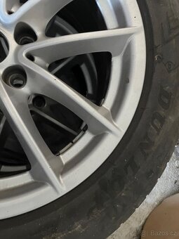 Sada alu BMW - 5x112 r17 pneu 225/55 - 2