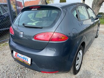Seat Leon 1,6 MPi Serviska, Klima, 8xPneu - 2