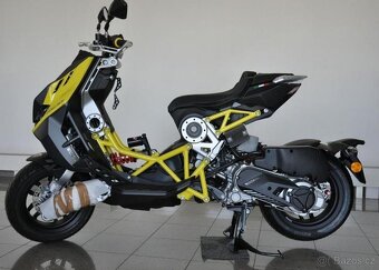 Italjet Dragster 125 ABS NOVÉ SKLADEM benzín automat 9 kw - 2
