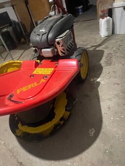 Na prodej: Bubnová sekačka (motor Briggs & Stratton 190cc) - 2