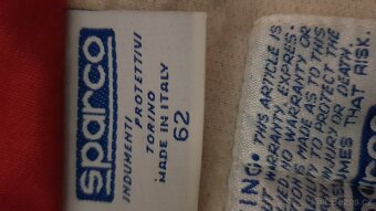 kombinéza sparco 62 - 2