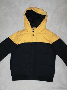 Chlapecká zimní bunda Emporio Armani vel. 140/146 - 2