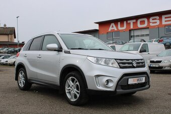 Suzuki Vitara 1,6DDiS 88KW, 4 x 4, SERVISKA, r.v. 2016 - 2
