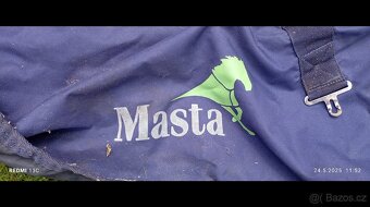 Pláštěnka masta 140cm s krkem + bederka - 2