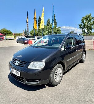 VW TOURAN 1.9TDI 74kw bez DPF - 2