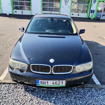 BMW e65 730d - 2