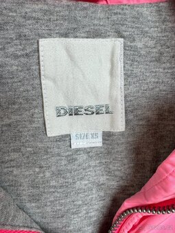 Dívčí lehká parka Diesel, vel. 6-7 let - 2
