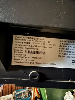 LCD monitory - 2