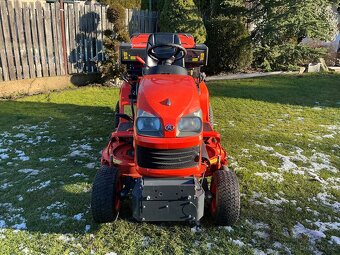Kubota G 23-ll prodám nebo vyměním za Kubota GR 2120 - 2
