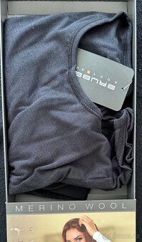 Brubeck tričko s dlouhým rukávem Comfort wool - 2