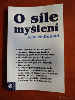 O síle myšlení, John McDonald - 2