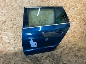 LEVÉ ZADNÍ DVEŘE ŠKODA SUPERB 2 KOMBI - 2