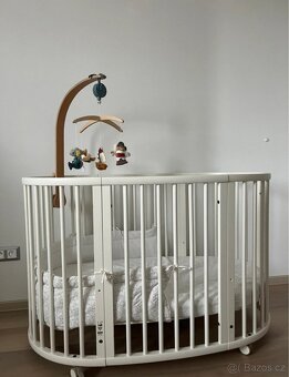 Stokke postylka mini + rozšíření - 2