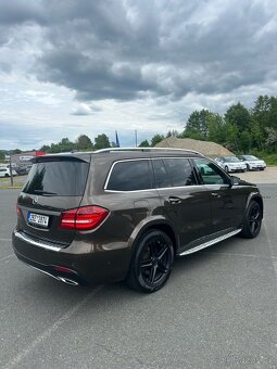 Mercedes-Benz GLS 350d 4M AMG/7-míst/Panor/Harm/360°/Distr. - 2
