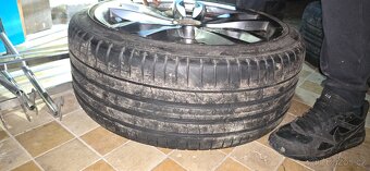 19 Kola M-BMW kovane vcetně obuti PZero - 2