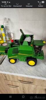 Bruder kombajn john deere a řezačka class 900 jaguar - 2