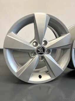 Alu kola Deneb, Škoda Fabia 3/Rapid, 5x100 r15 - 2