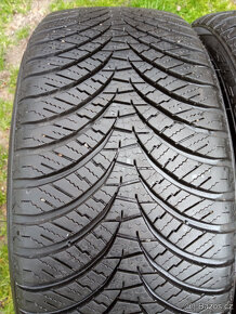 2 celoroční pneumatiky Falken 195/45/16 6,5mm - 2