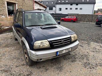 Suzuki Grand Vitara 2.0 nafta,4X4,tažné klima - 2