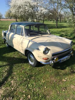 Skoda 1000 mb - 2
