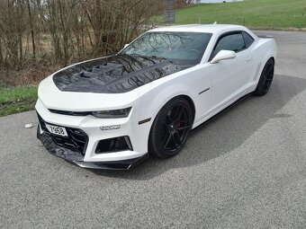 Prodam Chevrolet Camaro SS 6.2 2015 manuál - 2