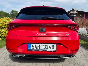 Seat Leon FR 1.5TSi 96kW, 6/2022, 43tkm,1maj,ČR,ZÁRUKA - 2