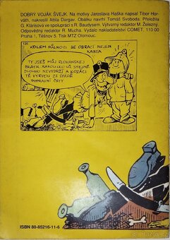 Dobrý voják Švejk - knihovnička - 2