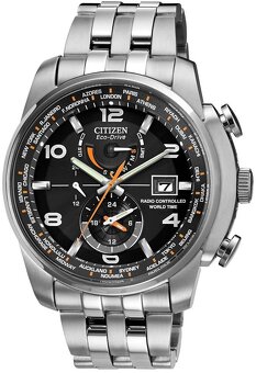 Citizen eco drive radiocontroled ,sapphire crystal - 2