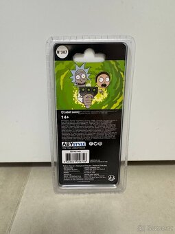 Rick and Morty keychain - 2