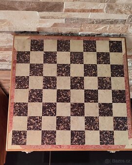 Staré retro šachy - 2