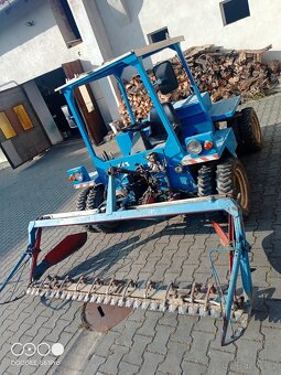Horská sekačka MT8-046 - 2