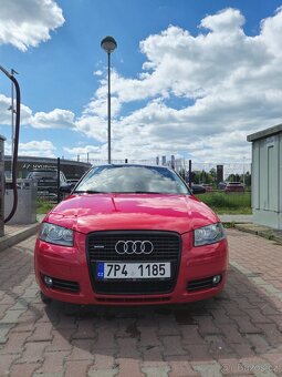 Audi A3 2.0 TFSI Quattro/Manuál - 2
