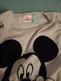 Pyzamo a zupan Mickey Mouse 7 let - 2