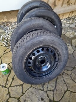 Zimni pneu 195/65/15 continental Winter Contact TS 870 - 2